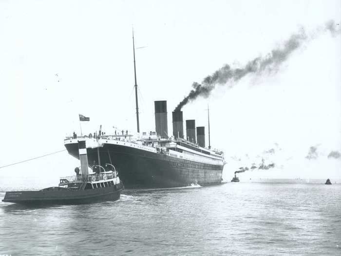 ... And the transition from the age of sail to the era of steamships, ocean liners, and later ships powered by oil.