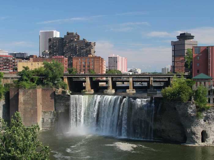 1. Rochester, New York