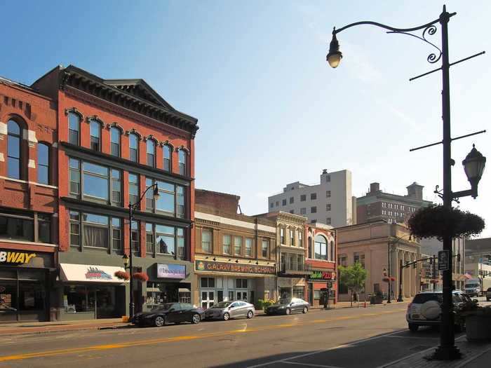 5. Binghamton, New York