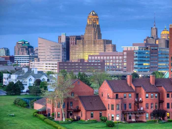 7. Buffalo, New York