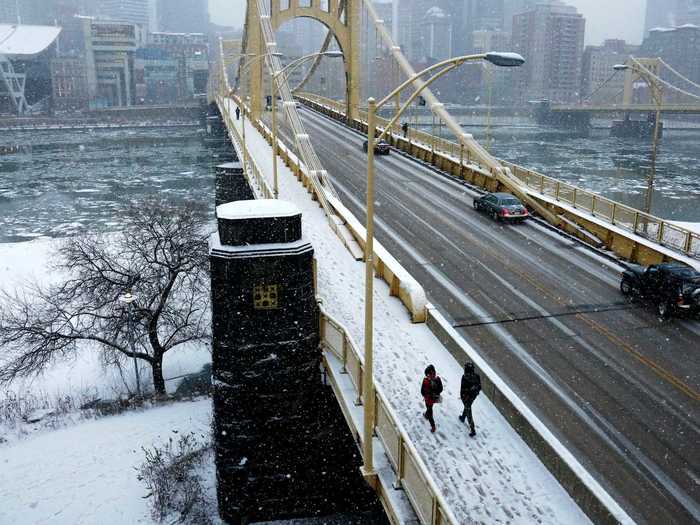 8. Pittsburgh, Pennsylvania