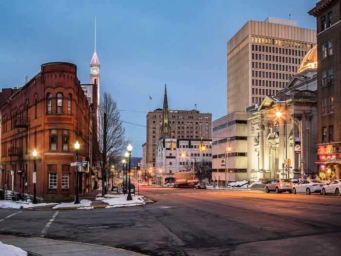 9. Utica, New York