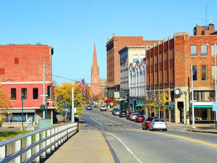 18. Elmira, New York