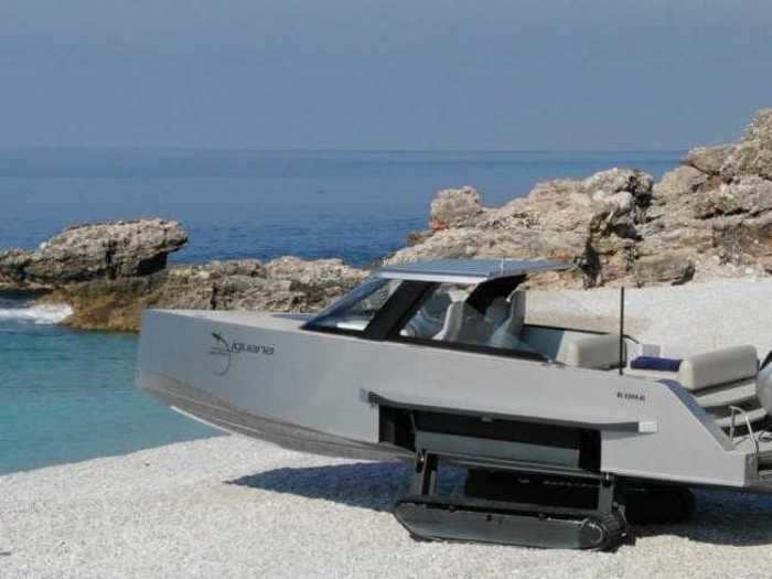 Founded in 2008, Iguana Yachts specializes in building "amphibious boats" that can tackle both land and water.