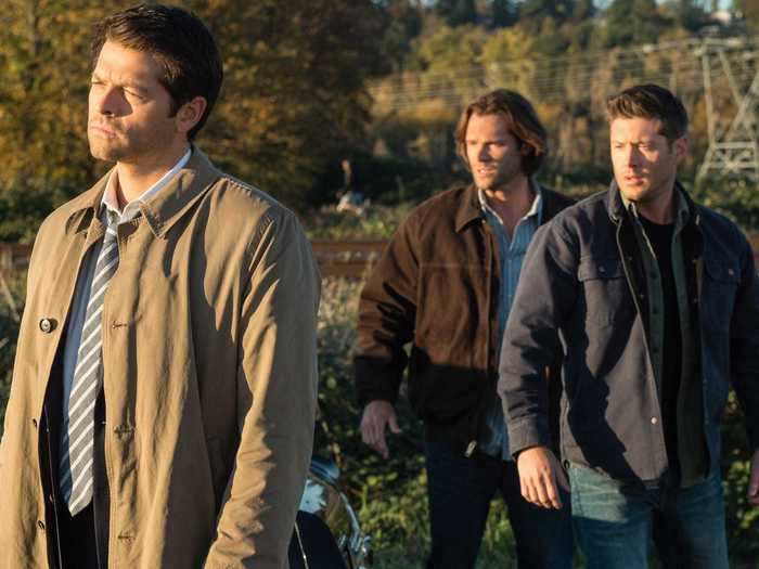 "Supernatural" is finally ending after 15 seasons on The CW.