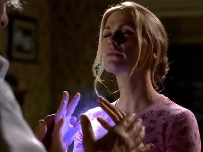 "True Blood" went downhill after it was revealed that Sookie was a fairy. She described it best when she found out the news: "I