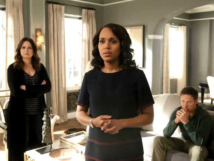 "Scandal" became increasingly ridiculous and soapy as time went on, before finally ending in 2018.