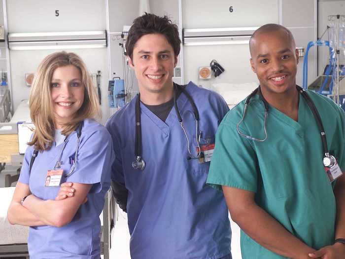 When the main characters of "Scrubs" left the show after season 8, it should