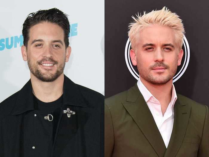 G-Eazy bleached his hair during summer 2018.