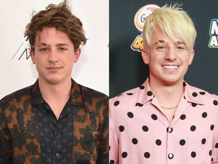 Charlie Puth changed up his look while touring for his album, "Voicenotes."