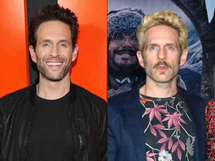 Glenn Howerton was only blonde for a short period of time, as he dyed it in December 2019, and was back to brunette by mid-January.