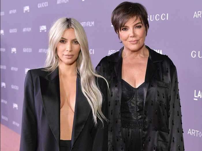 Kris and Kim get their makeup and hair done each day they shoot "KUWTK."