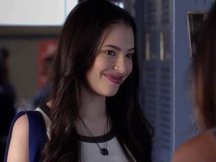 "Insatiable" star Chloe Bridges had a recurring part as Sydney Driscoll.