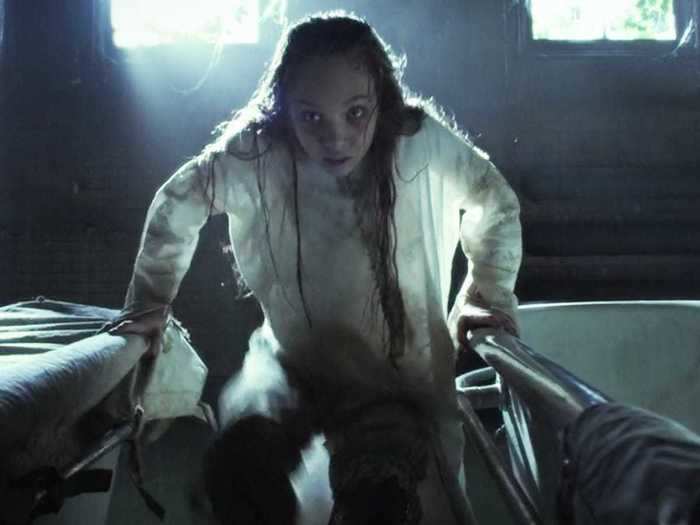 Dancer Maddie Ziegler performed a chilling routine on season six.