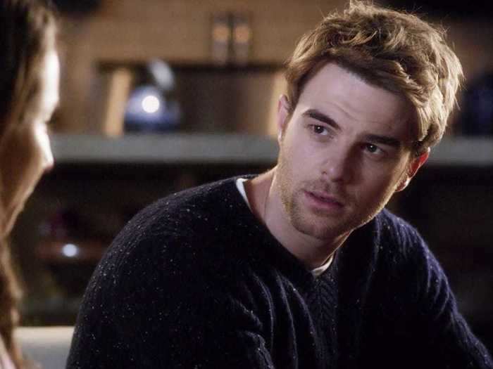 Fellow "Originals" star Nathaniel Buzolic also had a recurring role on "PLL."