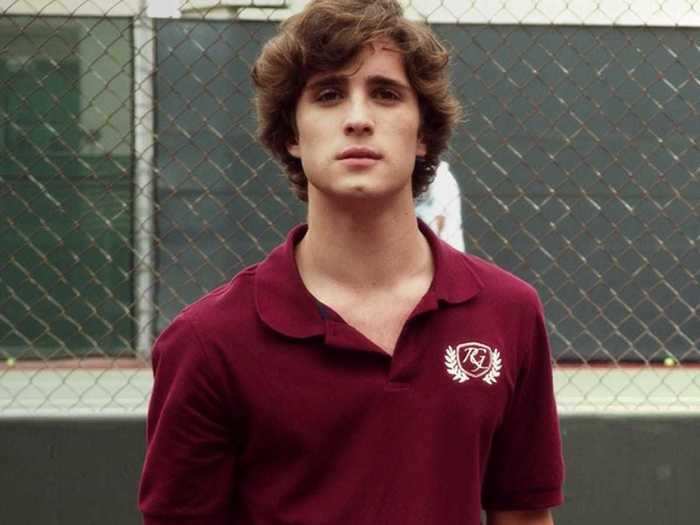 "Scream Queens" and "90210" star Diego Boneta had a recurring role as an employee at the Rosewood Country Club.