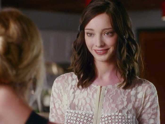 "The Gifted" star Emma Dumont played Katherine Daly, the daughter of the Senator of New York.