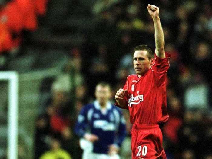 Nick Barmby – Everton/Liverpool