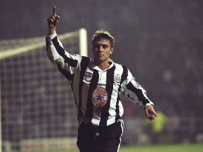 Lee Clark – Newcastle United/Sunderland