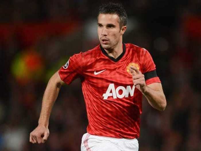 Robin van Persie – Arsenal/Manchester United