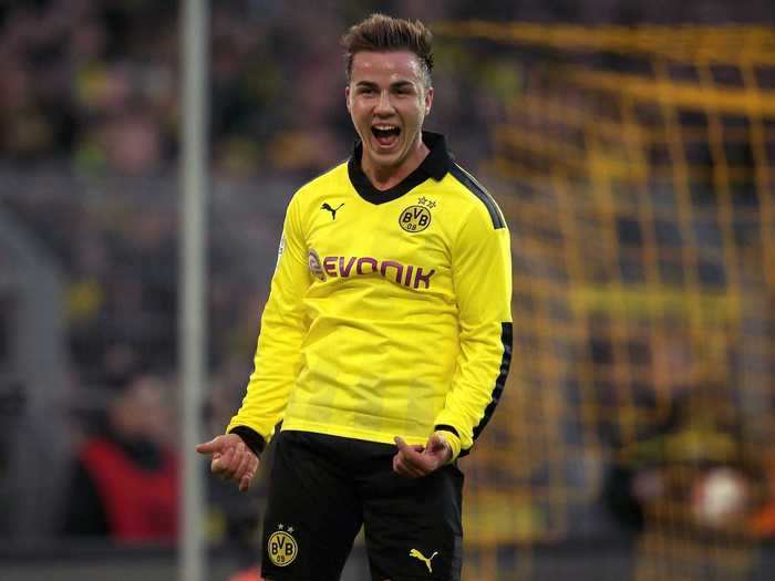 Mario Gotze – Borussia Dortmund/Bayern Munich