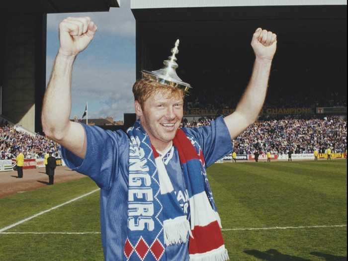 Mo Johnston – Celtic/Rangers