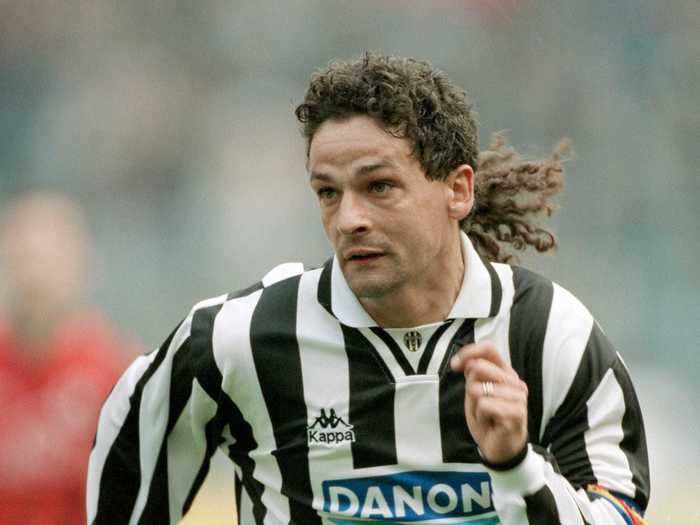 Roberto Baggio – Fiorentina/Juventus/AC Milan/Inter Milan