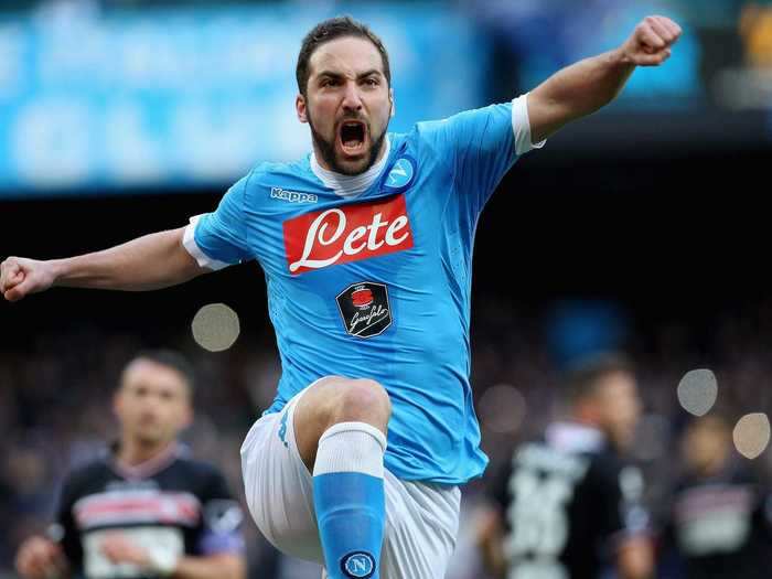 Gonzalo Higuain – Juventus/Napoli