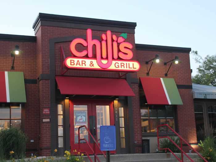 A few days later, I stopped at Chili