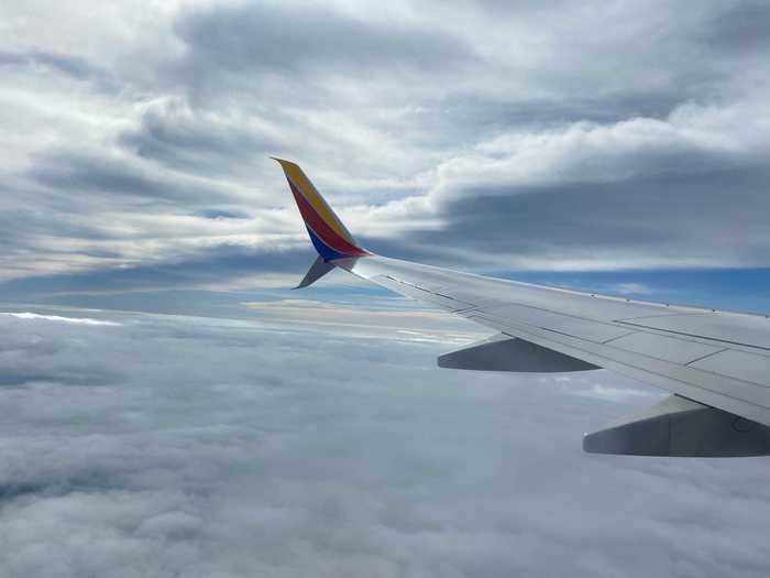 It was smooth sailing down to Orlando with no notable disruptions. Even the seats were as clean as when I got on in New York.