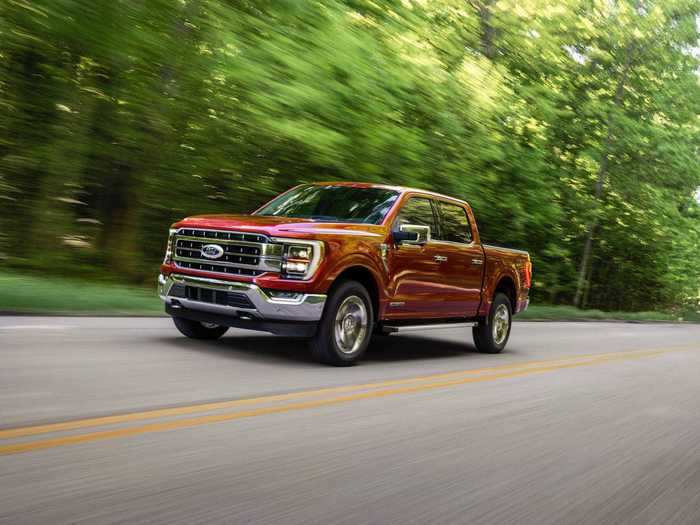 The PowerBoost hybrid should be the most powerful F-150 in the lineup, serving up 700 miles of range on a tank of gas.