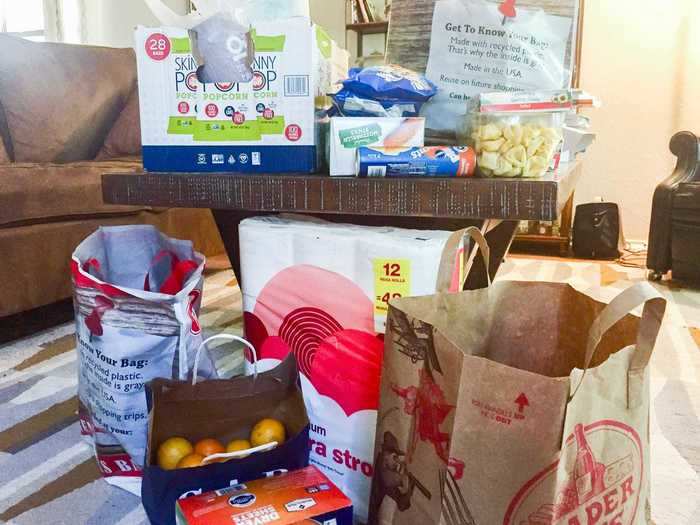 One Thursday night, Christina Newman posted that a family in the community needed groceries on her neighborhood Facebook page. Within an hour, she had bags of food on her doorstep from eight different people.