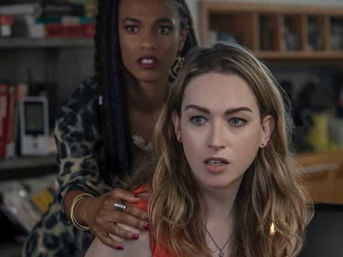 Jamie Clayton played Nomi, a trans hacker who is suddenly mentally linked to seven other people, on Netflix