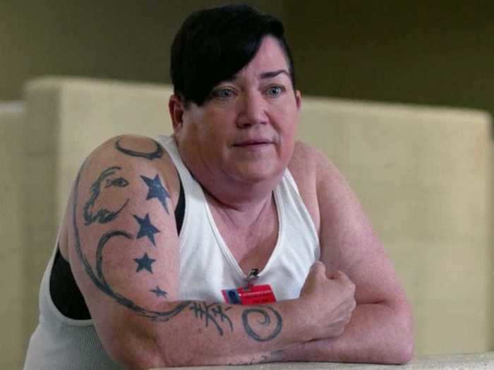 Lea DeLaria is a lesbian, and so is her "Orange Is the New Black" character, Carrie "Big Boo" Black.