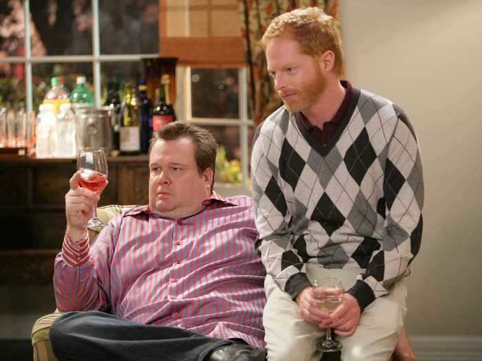 Gay actor Jesse Tyler Ferguson starred as Mitchell Pritchett on the long-running comedy "Modern Family."