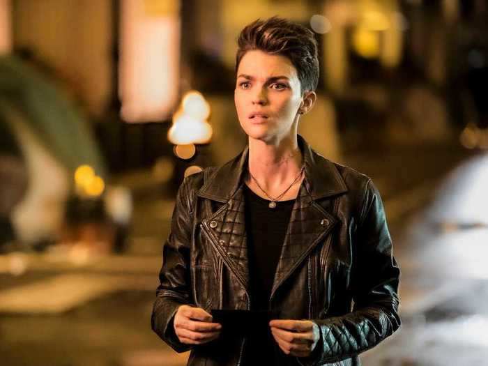 Ruby Rose starred on the first season of "Batwoman" as Kate Kane. She and Kate are both lesbians.