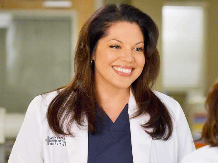 Sara Ramirez and her "Grey