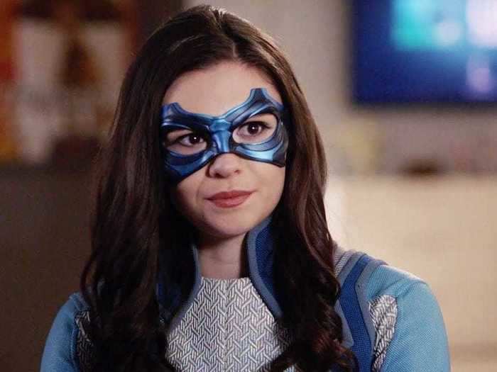 Nicole Maines plays Nia Nal/Dreamer on "Supergirl," otherwise known as the first trans superhero on TV.