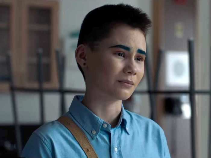 At only 15, Ian Alexander became the only trans Asian-American actor on TV when he played Buck Vu on "The OA."