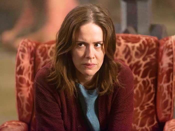 On "American Horror Story: Asylum," queer actress Sarah Paulson starred as lesbian journalist Lana Winters.