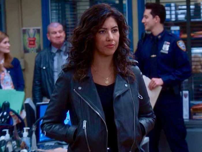 Stephanie Beatriz and her "Brooklyn Nine-Nine" character, Rosa Diaz, are both bisexual.