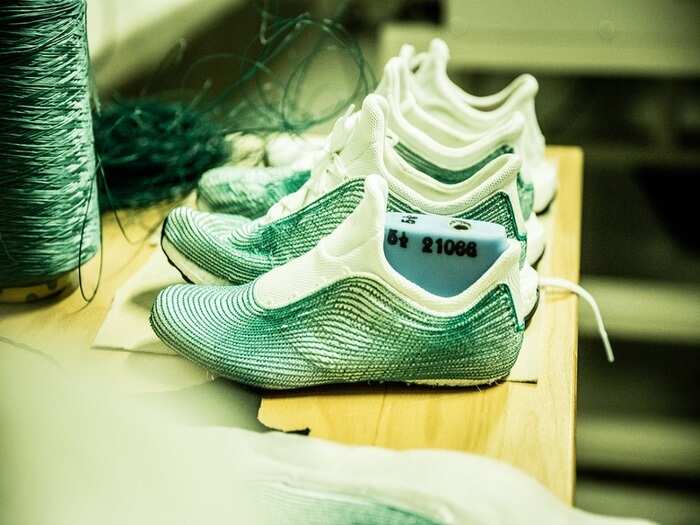By 2024 all of Adidas shoes and clothing will be made with 100 recycled polyester Business Insider India
