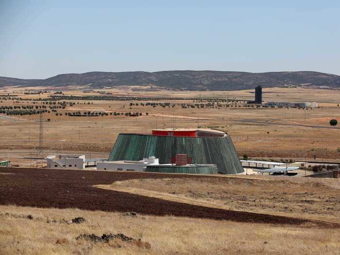 Ciudad Real Central Airport in Spain cost $1.2 billion (€1 billion) to build.