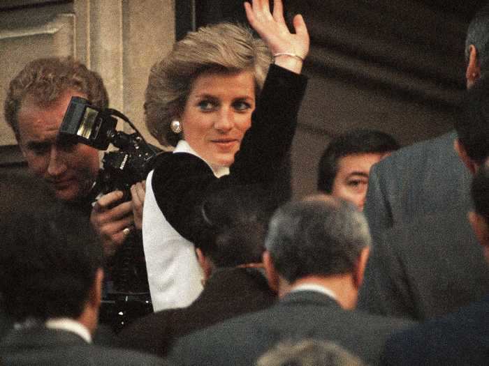 Princess Diana struggled with depression and bulimia.