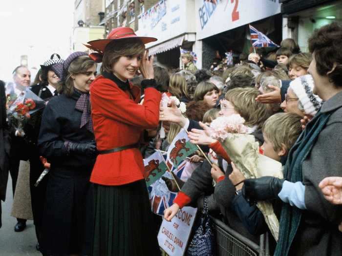 Princess Diana quickly became one of the most popular royals in modern history, a worldwide phenomenon called "Diana fever."