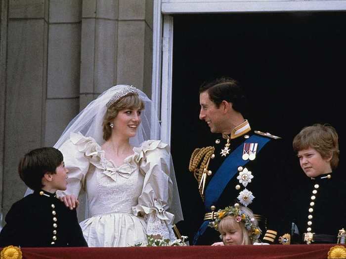 When Diana married Charles, she was just 20 years old.