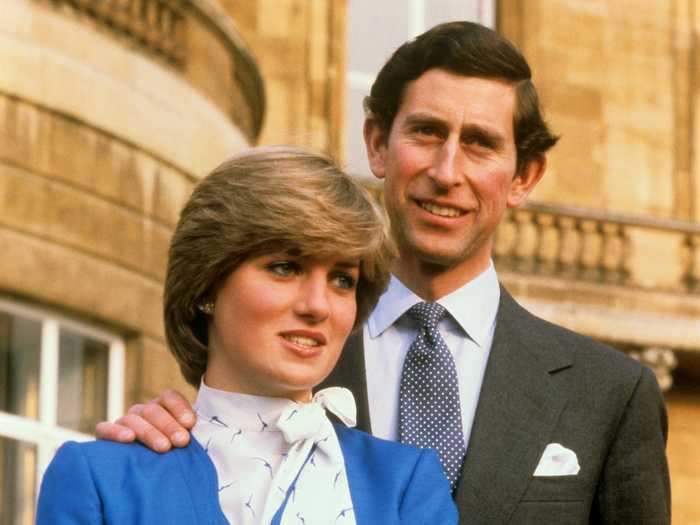 When Princess Diana and Prince Charles met, he was dating her older sister.