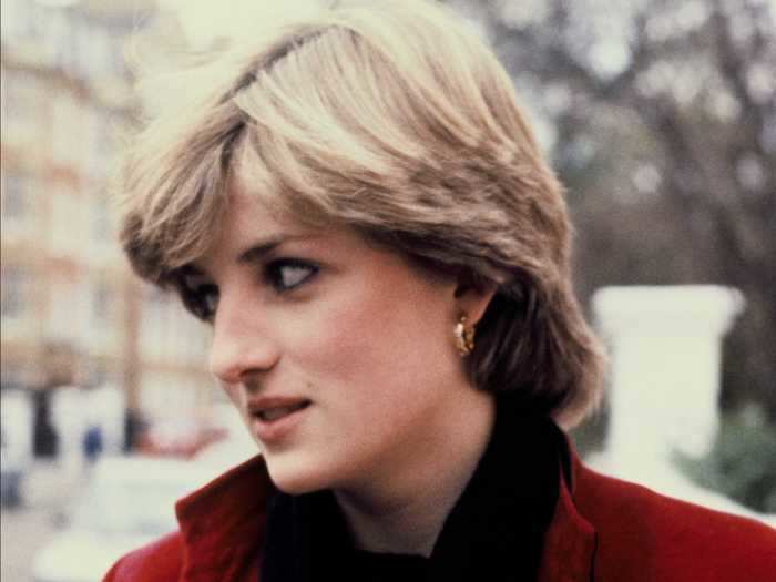 Princess Diana struggled in school and dropped out when she was 16.