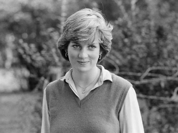 Diana became Lady Diana Spencer when her father inherited the title of Earl Spencer in 1975.