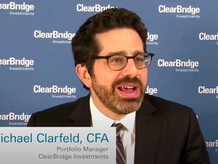 Michael Clarfeld, managing director and portfolio manager at ClearBridge Investments